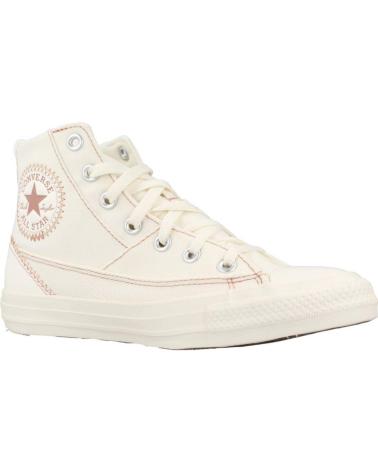 Sportschuhe für Damen CONVERSE CHUCK TAYLOR ALL STAR PATCHWORK HI BLANCO