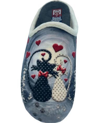 Woman House slipers OTRAS MARCAS ZAPATILLA CASA RELAX  GRIS