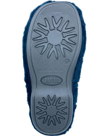 Woman House slipers JAVER ZAPATILLA CASA RELAX MARINO