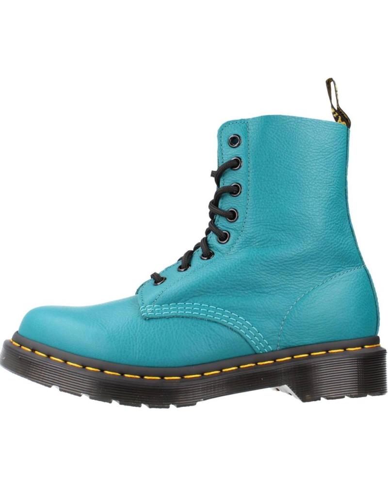 Boots De Mujer DR MARTENS PASCAL TEAL VIRGINI AZUL