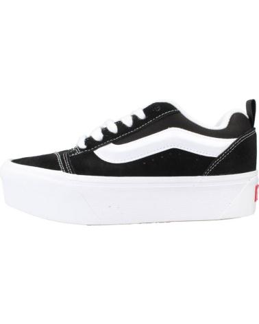 Deportivas de Mujer y Niña VANS OFF THE WALL VN000CP66BT1 KNU STACK NEGRO