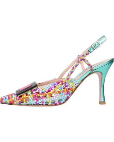 Zapatos de tacón OTRAS MARCAS  per Donna 24728SP  MULTICOLOR