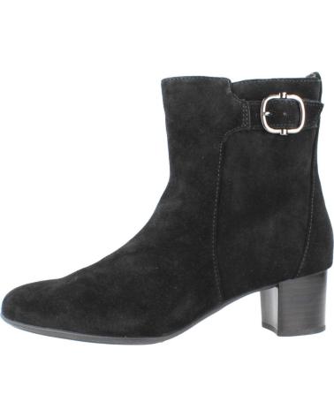 Woman Mid boots CLARKS LINNAE UP  NEGRO