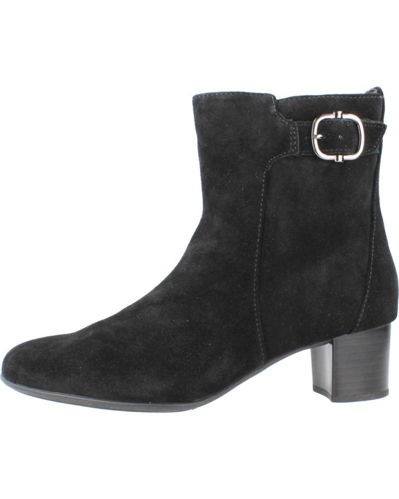 Woman Mid boots CLARKS LINNAE UP  NEGRO