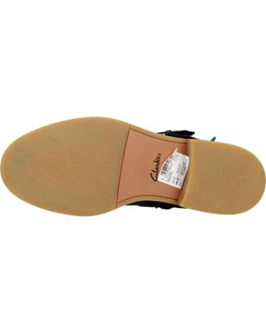 Stiefel für Damen CLARKS COLOGNE BUCKLE NEGRO