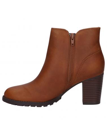 Botines de Mujer CLARKS VERONA TRISH DARK TAN