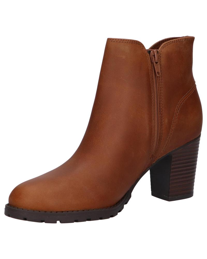 Mid Boots De Mujer CLARKS VERONA TRISH DARK TAN