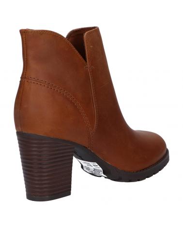 Botines de Mujer CLARKS VERONA TRISH DARK TAN