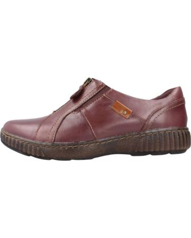 Zapatos de Mujer CLARKS MAGNOLIA ZIP BURDEOS