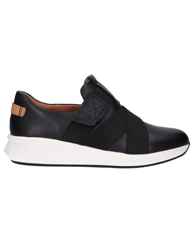 Zapatillas deporte CLARKS  de Mujer UN RIO STRAP  BLACK