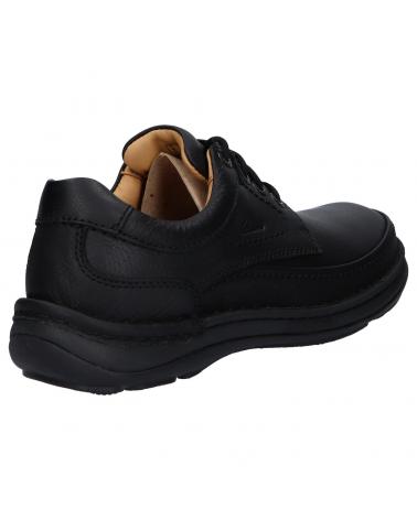 Zapatos-De-Hombre-CLARKS-NATURE-THREE-BLACK