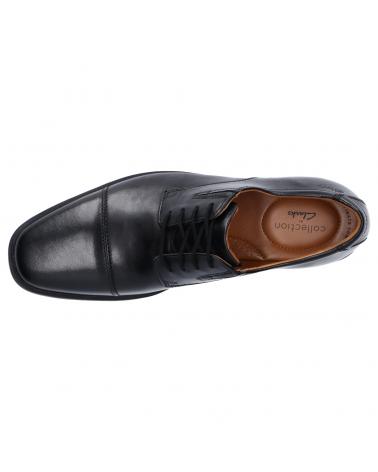 CLARKS TILDEN CAP BLACK