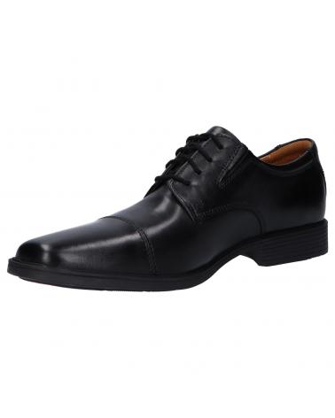 CLARKS TILDEN CAP BLACK