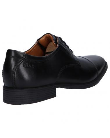 CLARKS TILDEN CAP BLACK