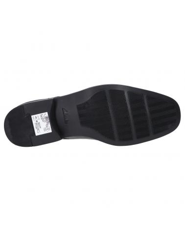 CLARKS TILDEN CAP BLACK