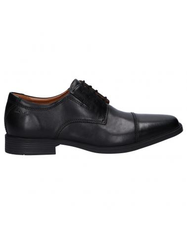Chaussures CLARKS  pour Homme TILDEN CAP  BLACK