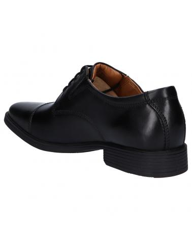 CLARKS TILDEN CAP BLACK