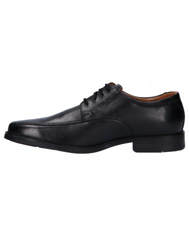 Man shoes CLARKS TILDEN WALK BLACK