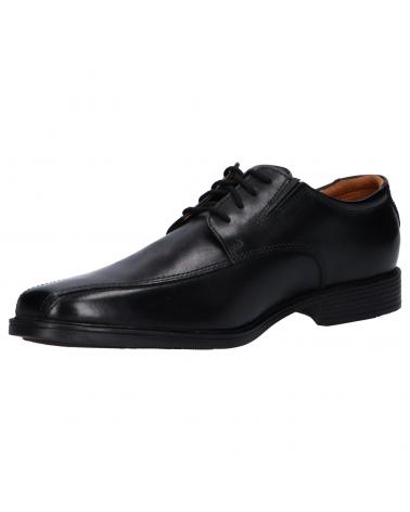 Man shoes CLARKS TILDEN WALK BLACK