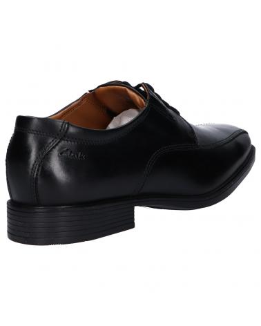 Man shoes CLARKS TILDEN WALK BLACK