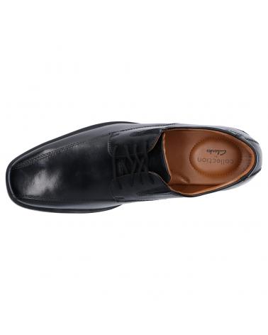 Man shoes CLARKS TILDEN WALK BLACK