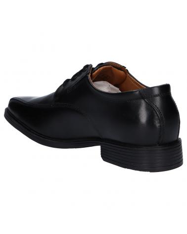 Man shoes CLARKS TILDEN WALK BLACK