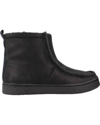 Stiefel für Damen CLARKS BARLEIGH PULL NEGRO