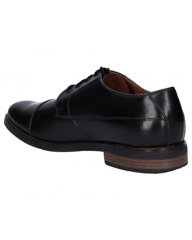 Zapatos de Hombre CLARKS BECKEN CAP BLACK