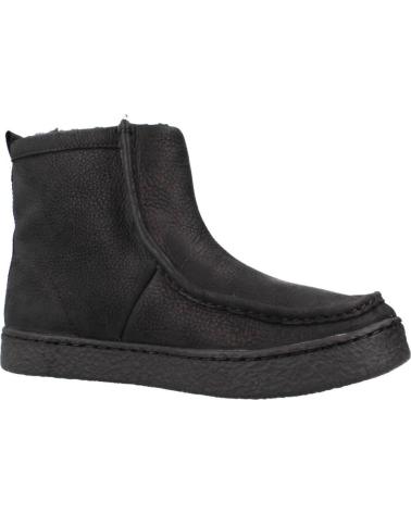 Stiefel für Damen CLARKS BARLEIGH PULL NEGRO