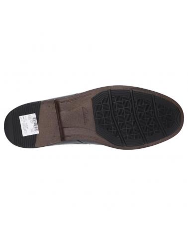 Zapatos de Hombre CLARKS BECKEN CAP BLACK