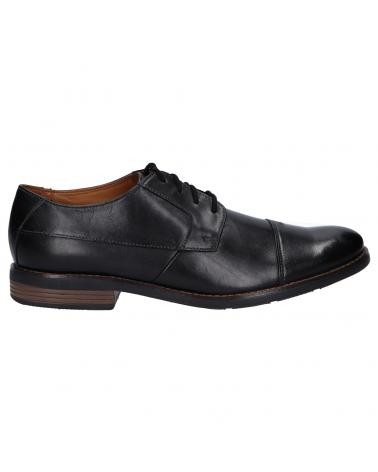 Zapatos de Hombre CLARKS BECKEN CAP BLACK