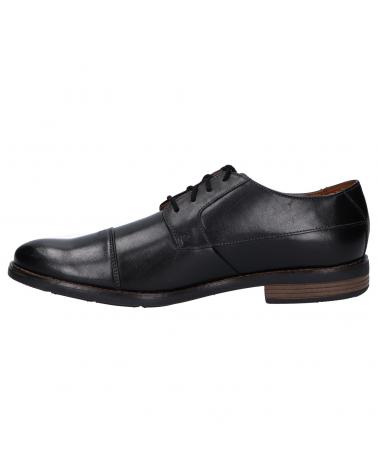 Zapatos de Hombre CLARKS BECKEN CAP BLACK