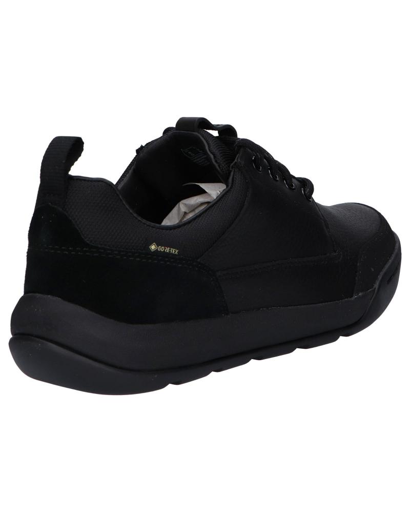 Clarks Hombre Zapatos Planos Black Negro, (Black) 203390087