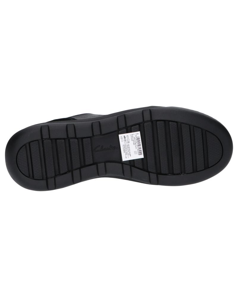 Zapato Gore-tex para hombre Clarks Ashcombelogtx en color negro