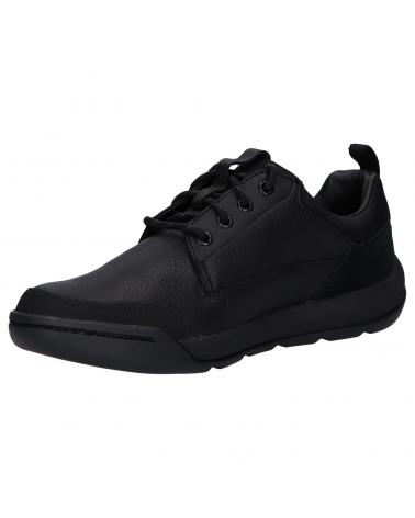 Zapato Gore-tex para hombre Clarks Ashcombelogtx en color negro