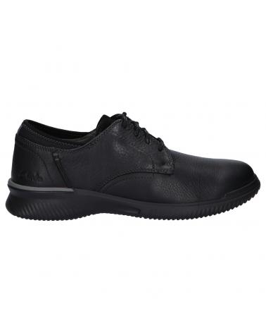Scarpe per Uomo CLARKS DONAWAY PLAIN BLACK