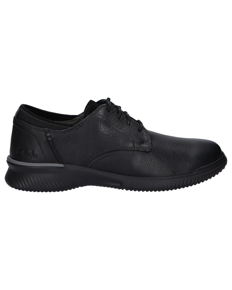 Scarpe per Uomo CLARKS DONAWAY PLAIN BLACK