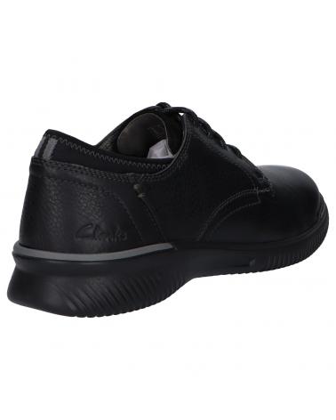 Scarpe per Uomo CLARKS DONAWAY PLAIN BLACK