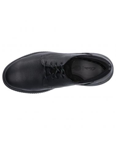 Scarpe per Uomo CLARKS DONAWAY PLAIN BLACK