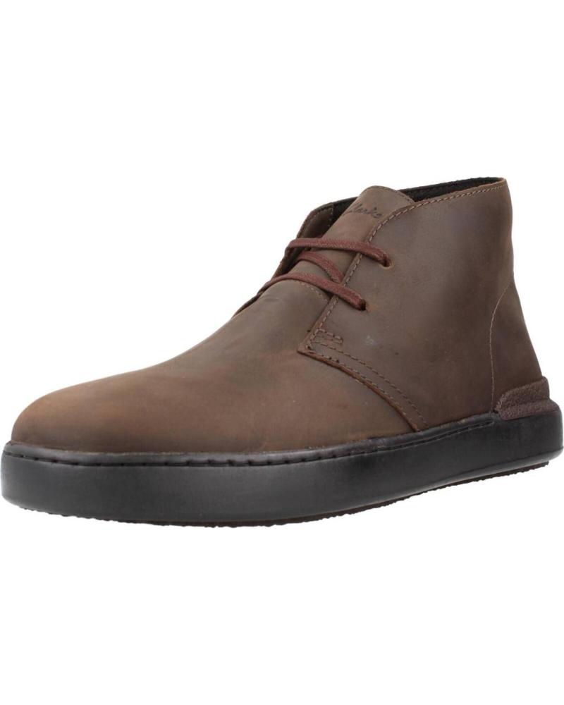 Clarks Courtlite Clarks Lederstiefel Stiefel-De-Hombre-CLARKS