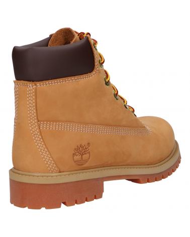 Botas TIMBERLAND  de Mujer y Niña y Niño 12909 PREMIUM  YELLOW