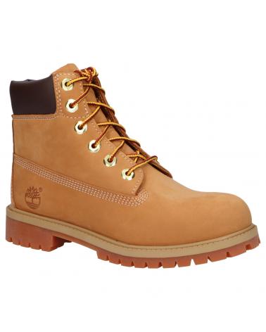 Botas TIMBERLAND  de Mujer y Niña y Niño 12909 PREMIUM  YELLOW