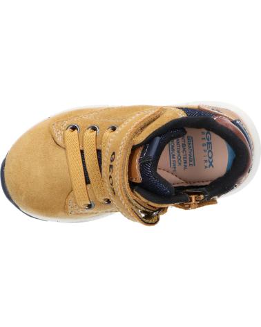 boy Mid boots GEOX B163CC 02213 B ALBEN  C2117 YELLOW
