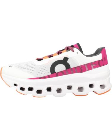 Sapatilhas de Mulher ON RUNNING CLOUDMONSTER BLANCO