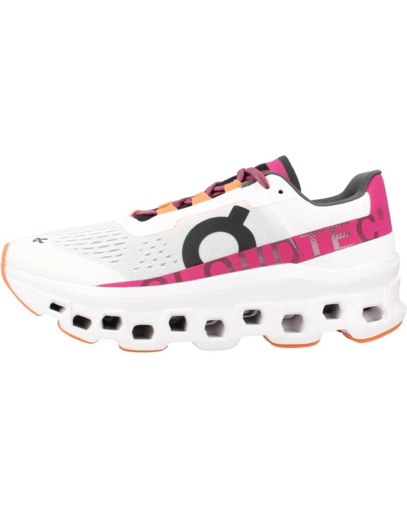 Sapatilhas de Mulher ON RUNNING CLOUDMONSTER BLANCO