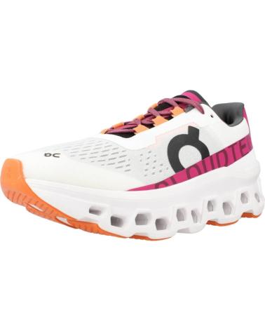 Sapatilhas de Mulher ON RUNNING CLOUDMONSTER BLANCO