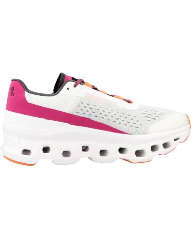 Sapatilhas de Mulher ON RUNNING CLOUDMONSTER BLANCO