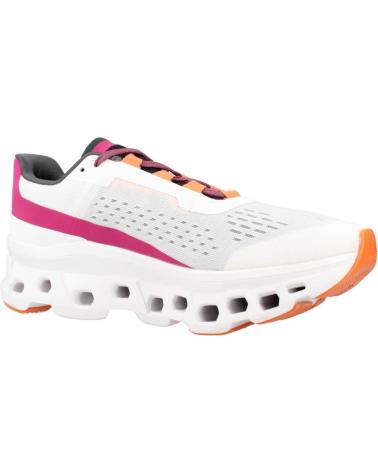 Sapatilhas de Mulher ON RUNNING CLOUDMONSTER BLANCO