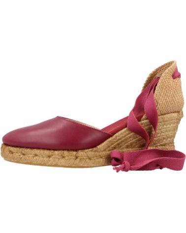 Zapatos de cuña de Mujer CLARA DURAN VALENNAPCD BURDEOS