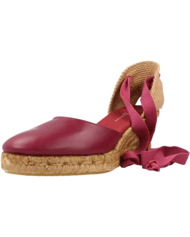 Zapatos de cuña de Mujer CLARA DURAN VALENNAPCD BURDEOS